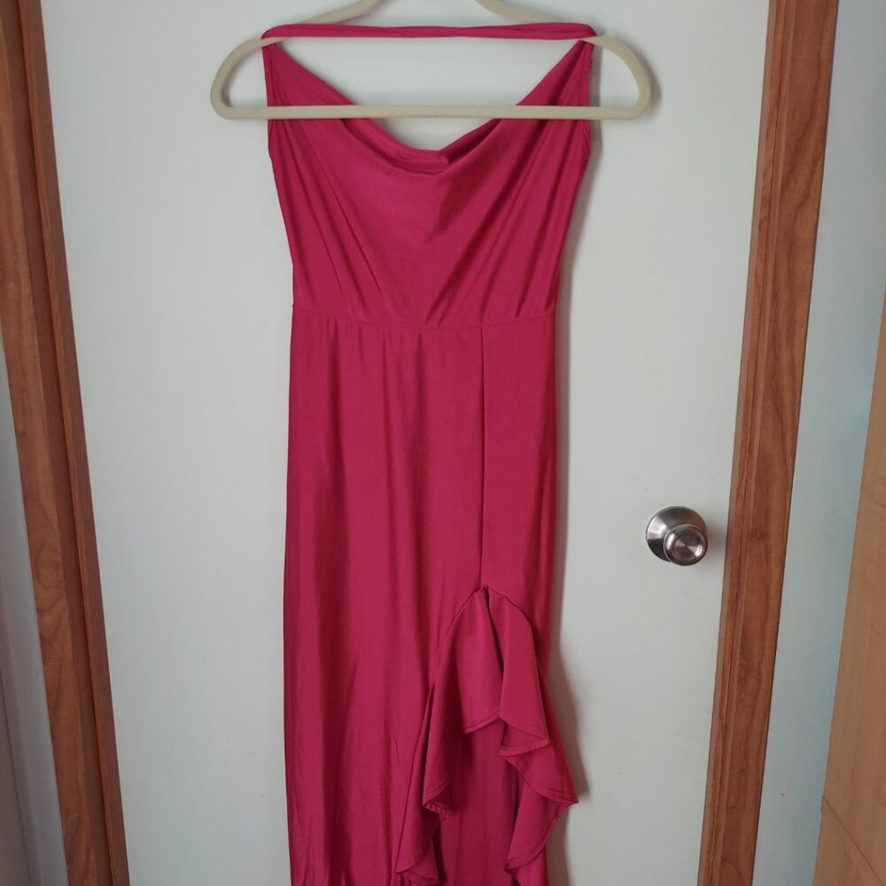 Pink Long Dress Size Small.